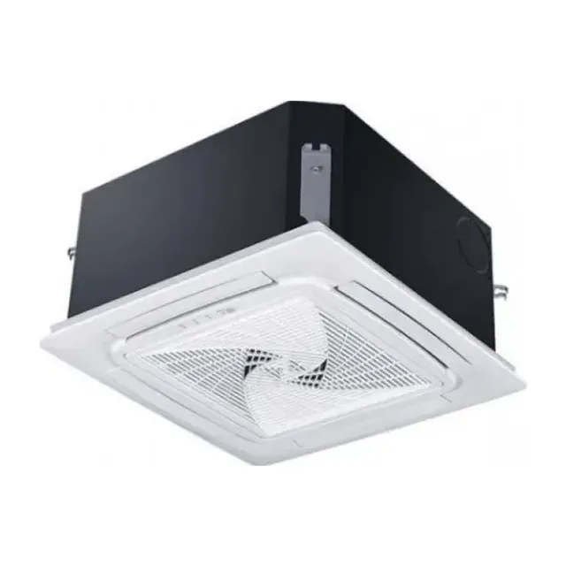 Кондиционер инверторный касетный 4-пoтoчный HAIER AB25S2SC2FA/1U25S2SM1FA + панель