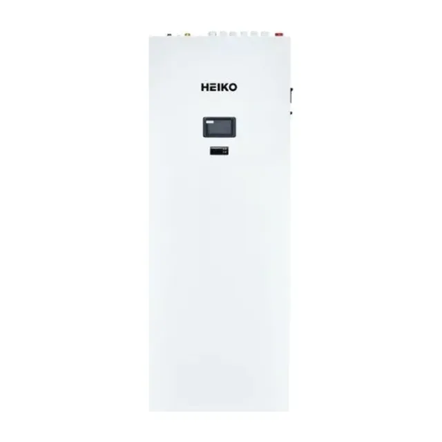 Тепловой насос моноблок с гидромодулем и встроенным бойлером Heiko THERMAL Plus 9 kW